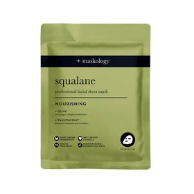 Maskology Nourishing Face Sheet Mask Squalane 22ml