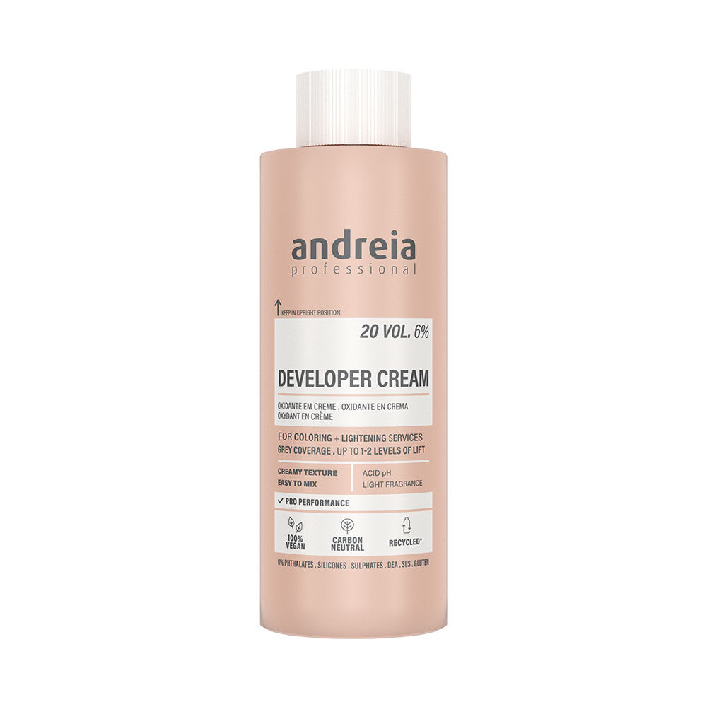 Andreia Professional Developer Cream - Veganes Wasserstoffperoxid 20V 6% 150ml