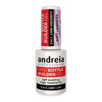 Andreia Professional One Bottle Builder Gel 3 In 1 - Aufbaugel 3 In 1 Geringe Viskosit&auml;t - Sanftes Lavendel 14ml