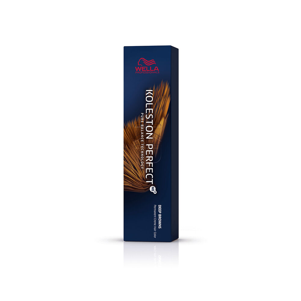 Wella Professionals Koleston Perfect Permanente Haarfarbe 4/75 60ml