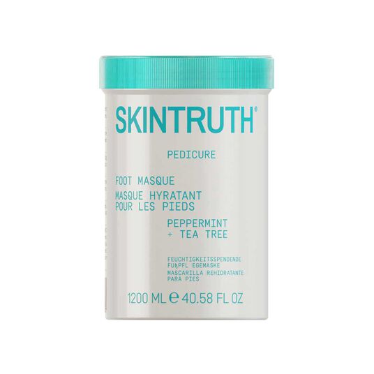 SKINTRUTH Feuchtigkeitsspendende fu&szlig;pfl egemaske 1.2L