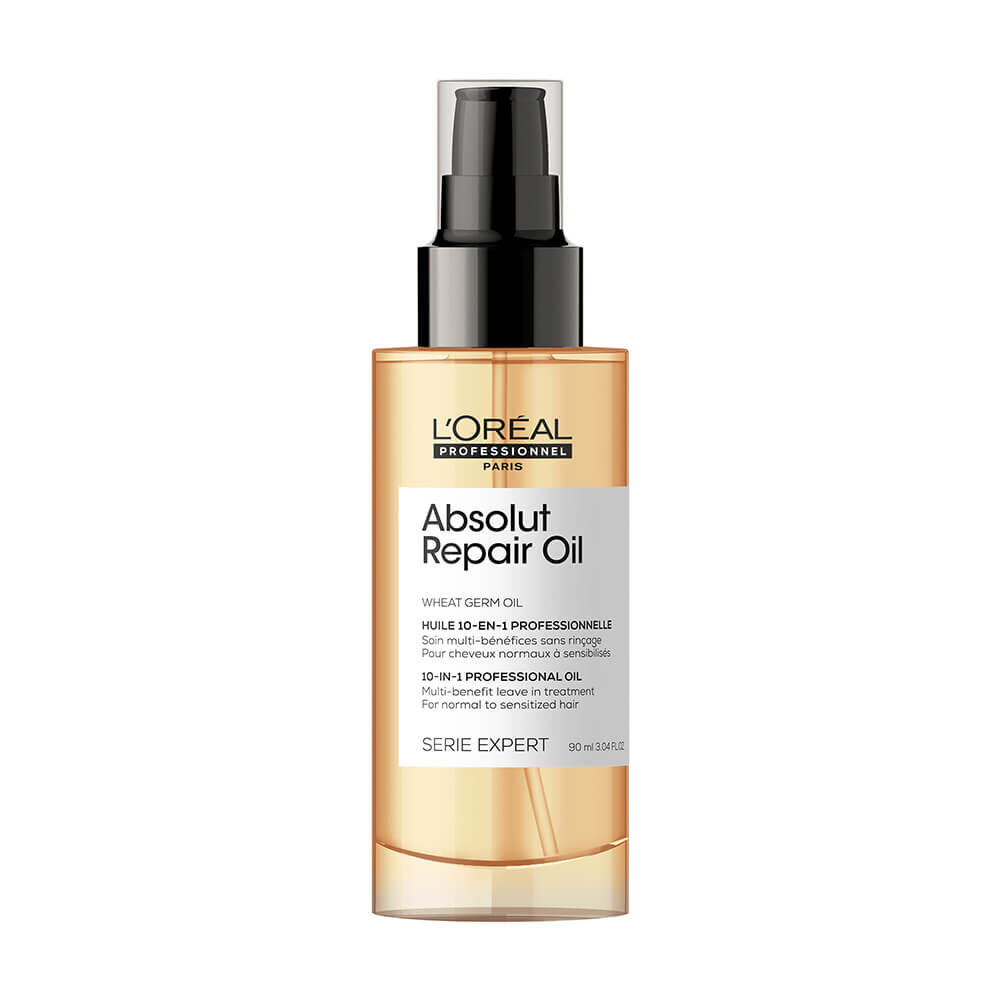 L'Oréal Professionnel Série Expert Mythic Oil Absolut Repair 10 in 1 Öl mit Protein und goldenem Quinoa 90ml