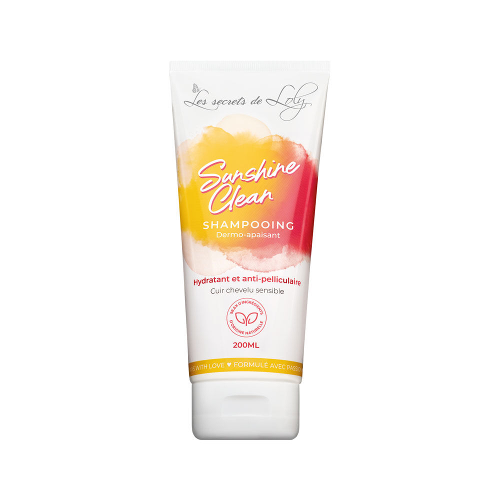 Les Secrets de Loly Sunshine Clean Shampoo 200ml Les Secrets de Loly Sunshine Clean Shampoo 200ml