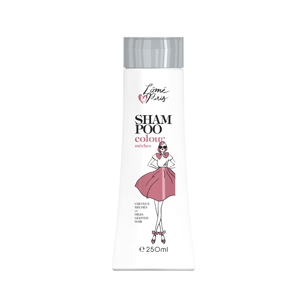 Lômé Paris Meches Colour Shampoo gesträhnt. 250ml