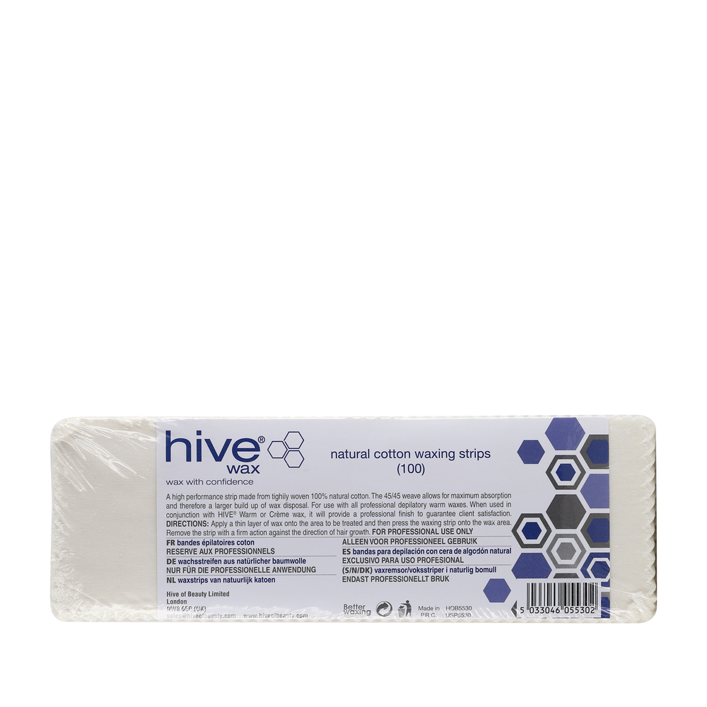 Hive Bauwolle Streifen 100pcs