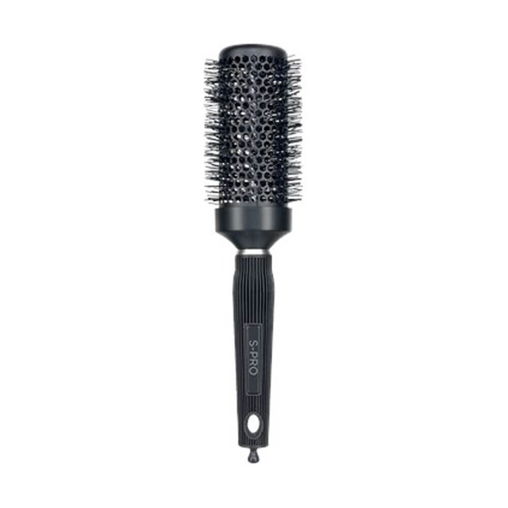 S-PRO Ionische Keramik-Bürste 44mm Schwarz