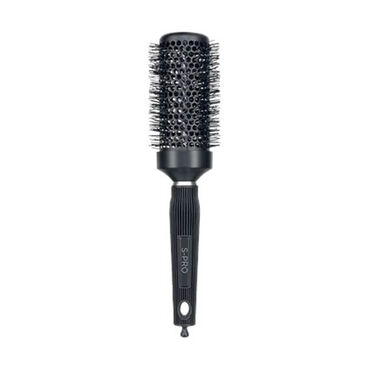 S-Pro Ionische Keramik-Bürste 44mm Schwarz S-Pro Ionische Keramik-Bürste 44mm Schwarz