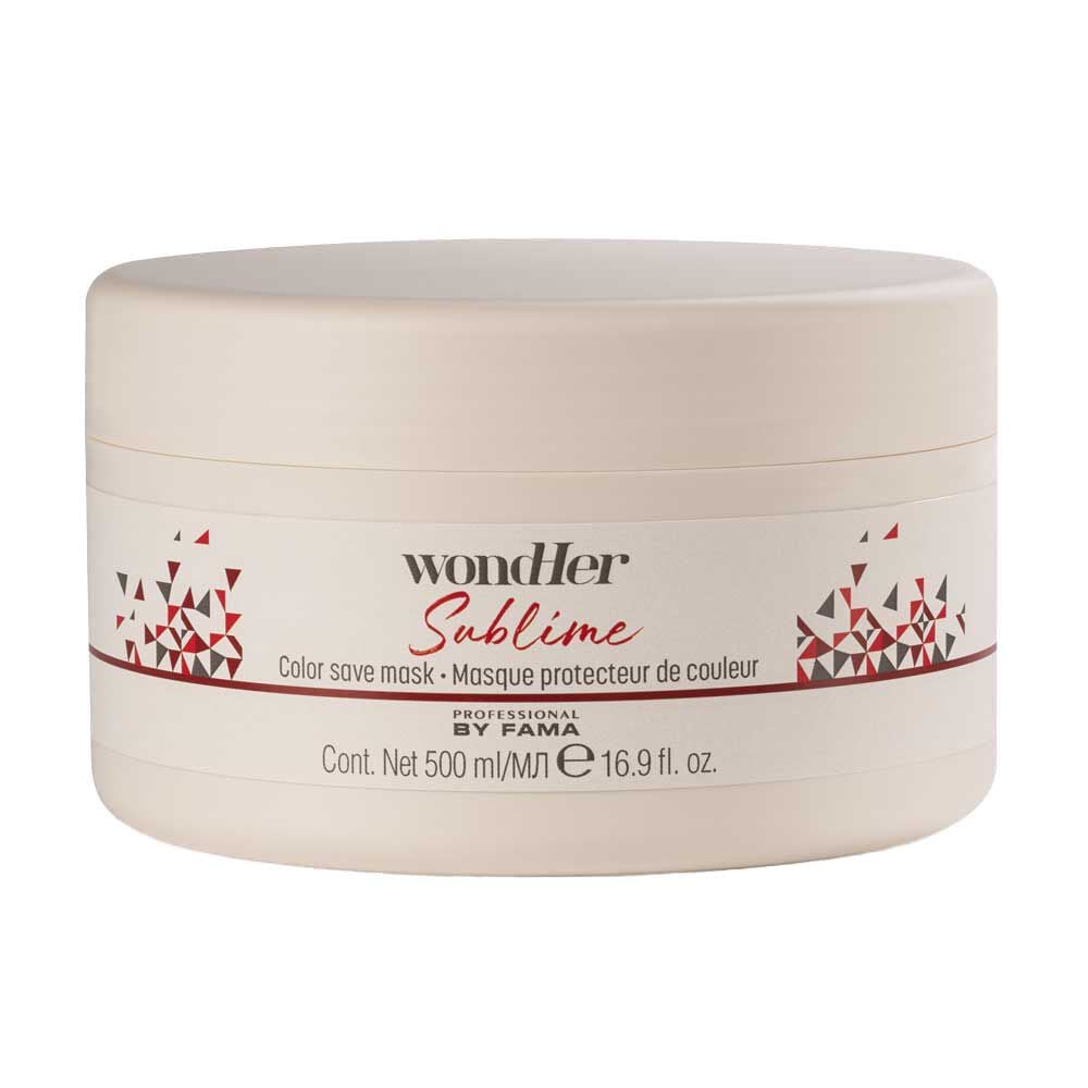 Professional By Fama Wondher Sublime Color Save Maske 500ml Professional By Fama Wondher Sublime Color Save Maske 500ml