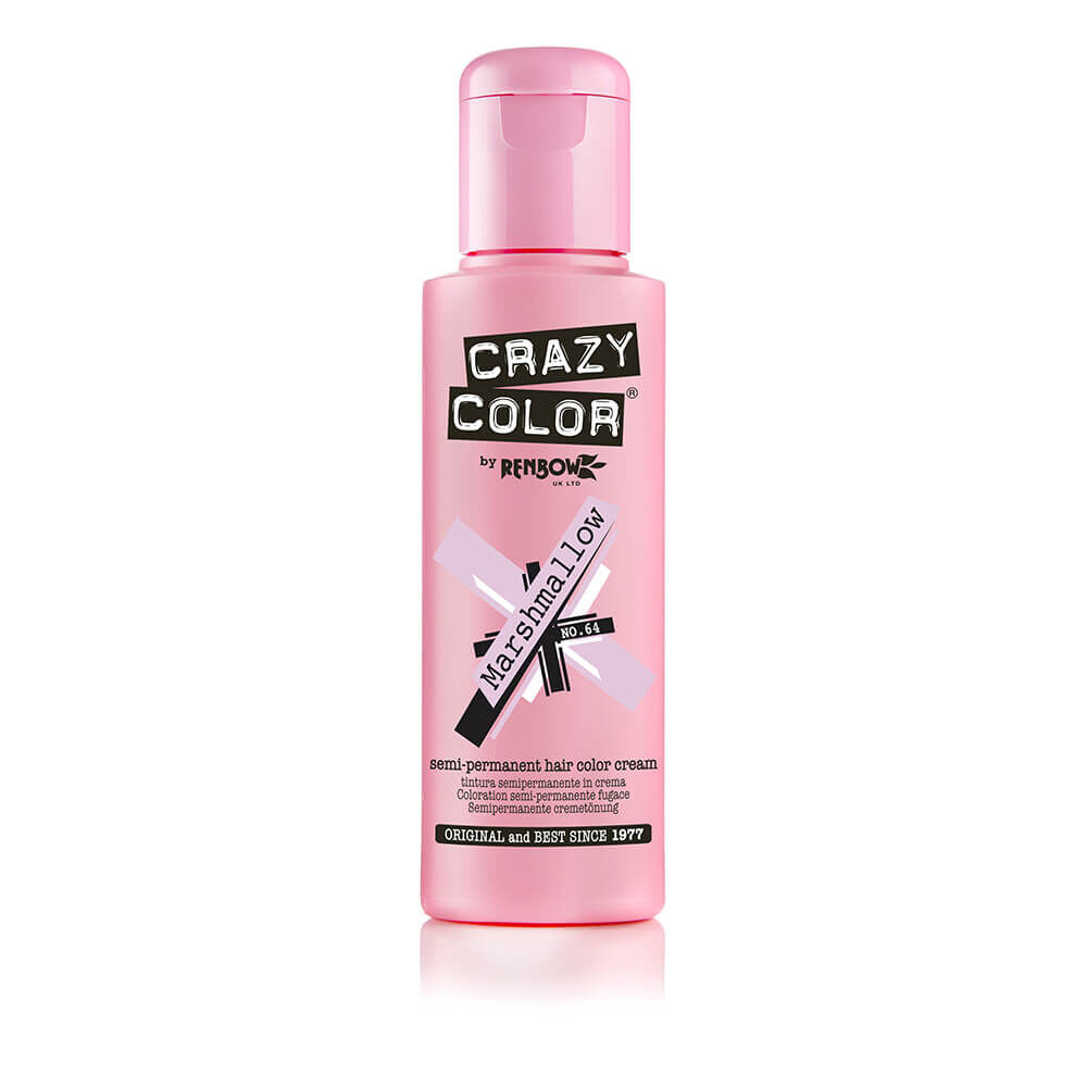 Crazy Color Halbpermanente Haarf&auml;rbecreme 100ml