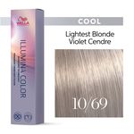Wella Professionals Illumina Permanent Haarfarbe 60ml 10/69