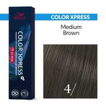 Wella Professionals Color Xpress - Vegan Xpress Touch-up mittelbraun 4/ 60ml