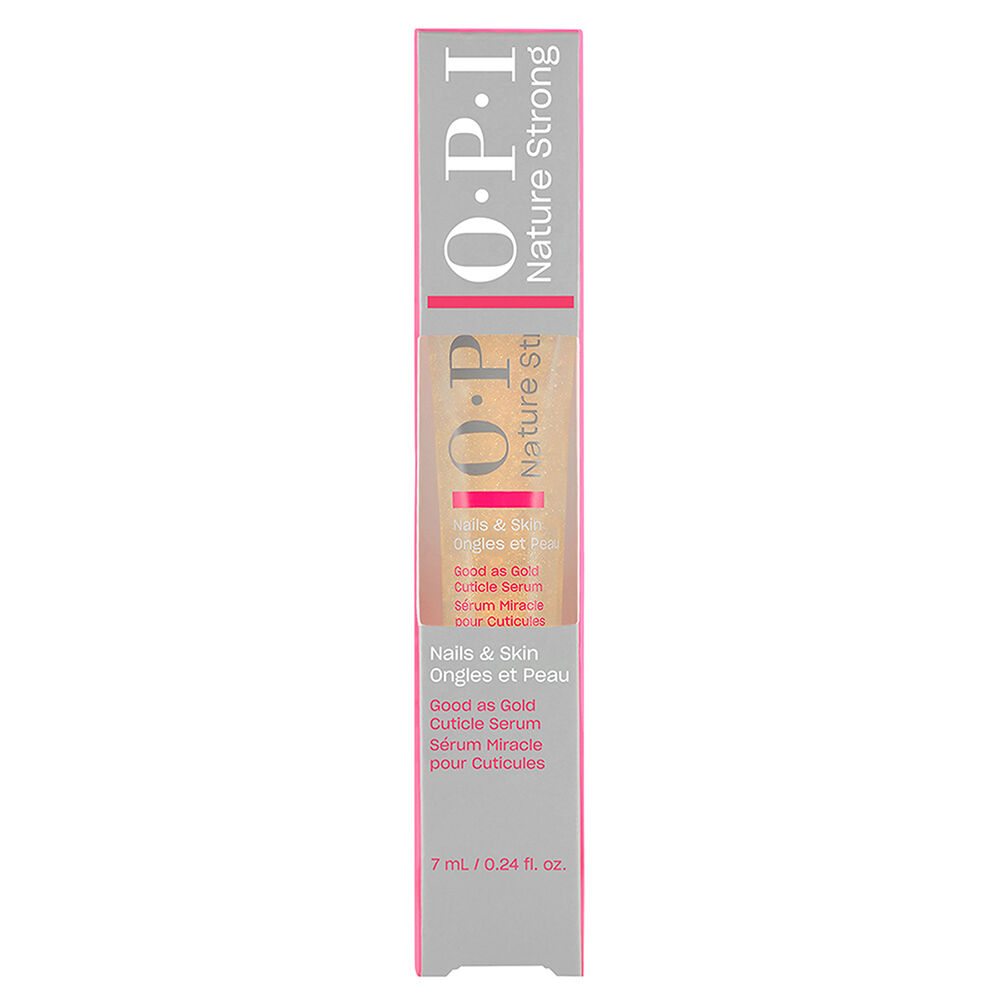 OPI Nature Strong Schnell Einziehendes Gelartiges Nagelhautserum mit Goldpartikeln 7 ml OPI Nature Strong Schnell Einziehendes Gelartiges Nagelhautserum mit Goldpartikeln 7 ml