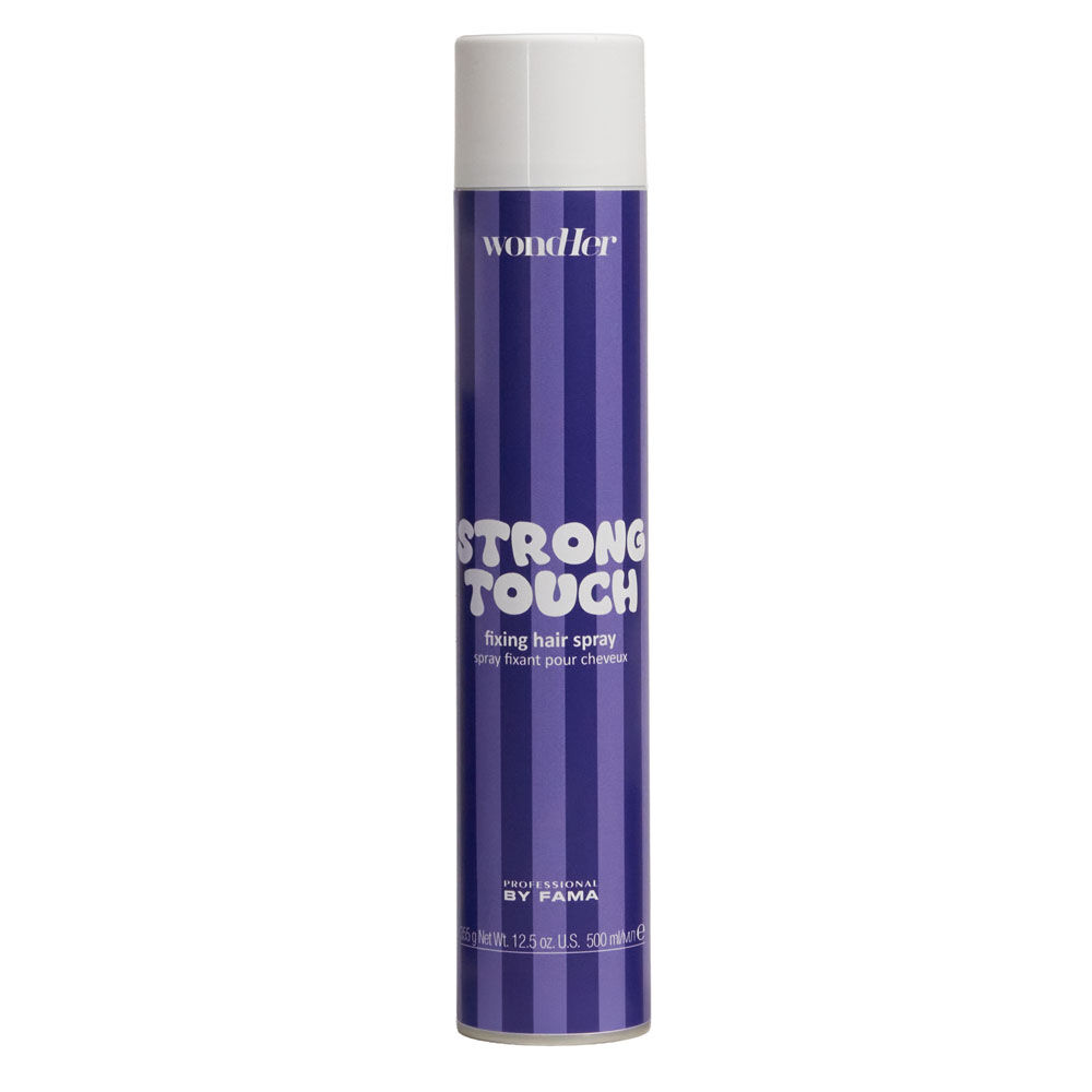 Professional by Fama Wondher Strong Touch Festigendes Haarspray 500ml