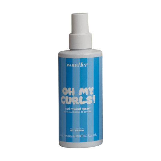 Professional by Fama Wondher Oh My Curls! Reaktivierender Spray f&uuml;r Lockige Haare 200ml