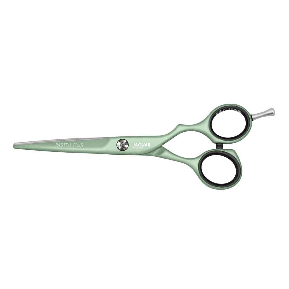 Jaguar Haarschere Offset WL Pastell Plus Matcha 5.5