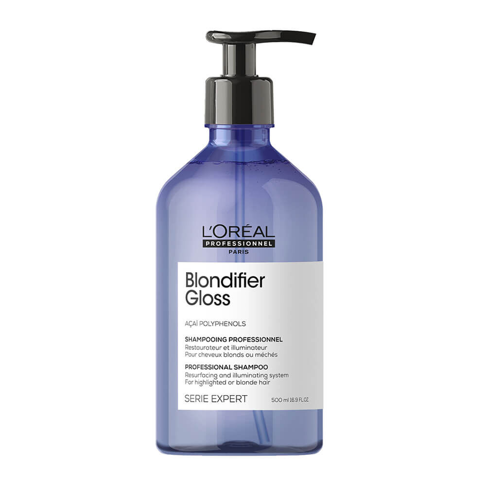 L'Oréal Professionnel Série Expert Blondifier Gloss Shampoo für Blondes und Blondiertes Haar 500ml L'Oréal Professionnel Série Expert Blondifier Gloss Shampoo für Blondes und Blondiertes Haar 500ml