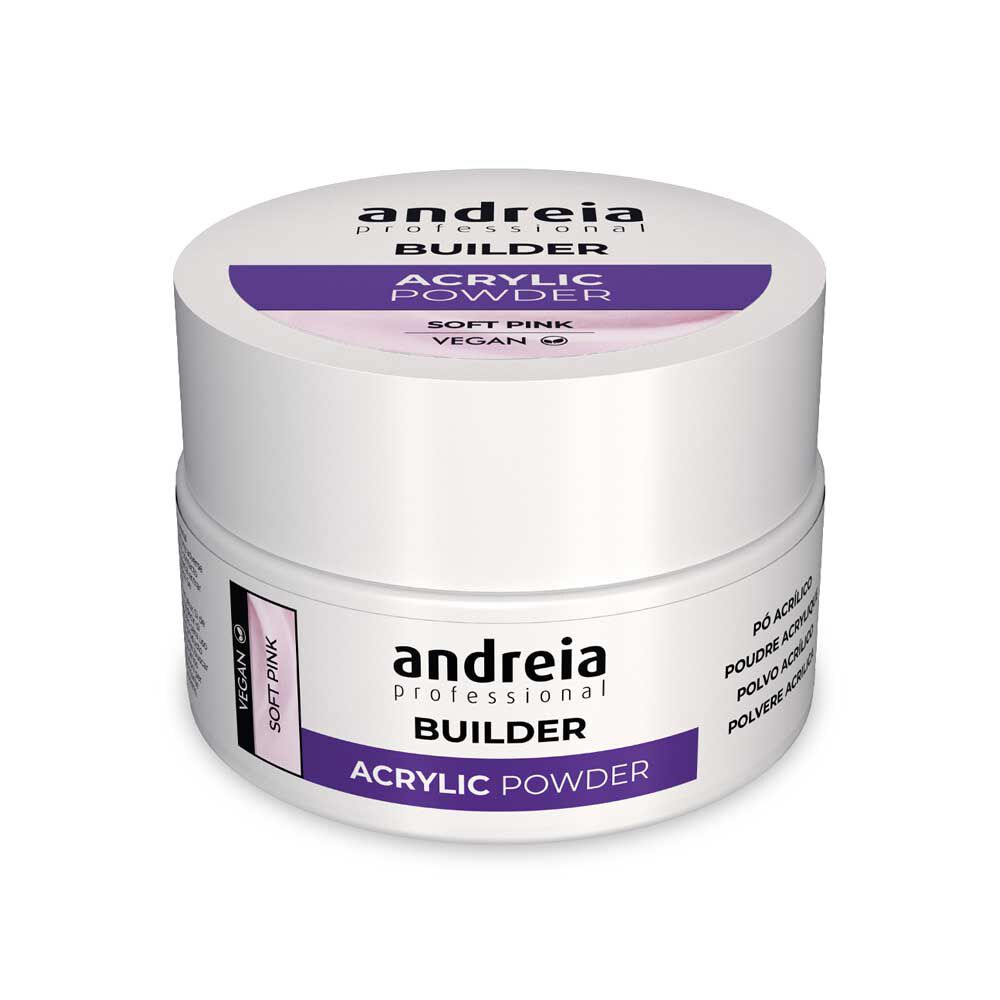 Andreia Professional Acrylpulver - Sanftes Rosa 20g