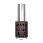 Andreia Professional Hybrid Gel Nagellack - Fusion Color H63 Grau 10.5ml