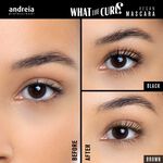 Andreia Professional Mascara - What the Curl? 02 Braun 14ml