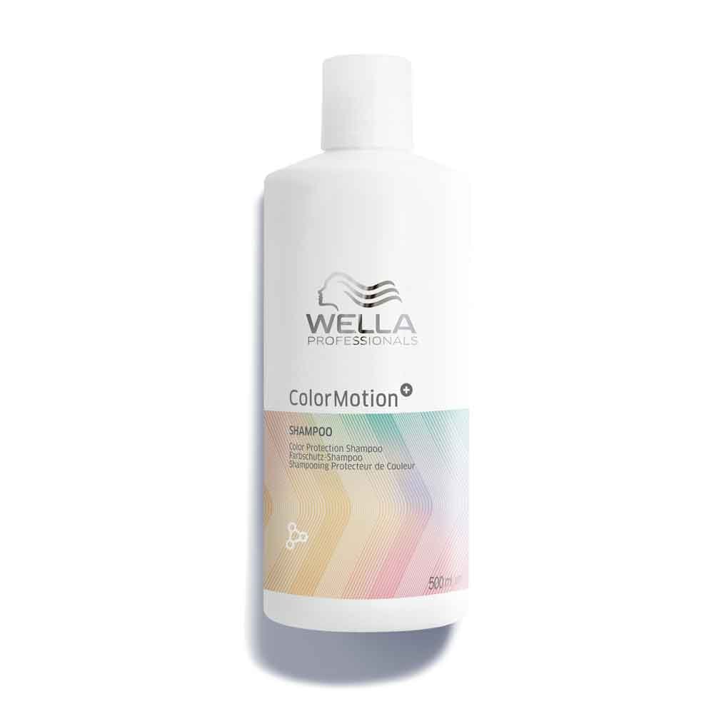 Wella Professionals ColorMotion+ Shampoo, Farbschutz-Shampoo 500ml Vorteilspack Wella Professionals ColorMotion+ Shampoo, Farbschutz-Shampoo 500ml Vorteilspack
