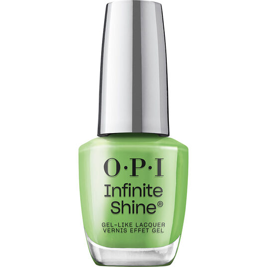 OPI Infinite Shine Make &lsquo;Em Jelly - Jelly Green with Envy 15ml