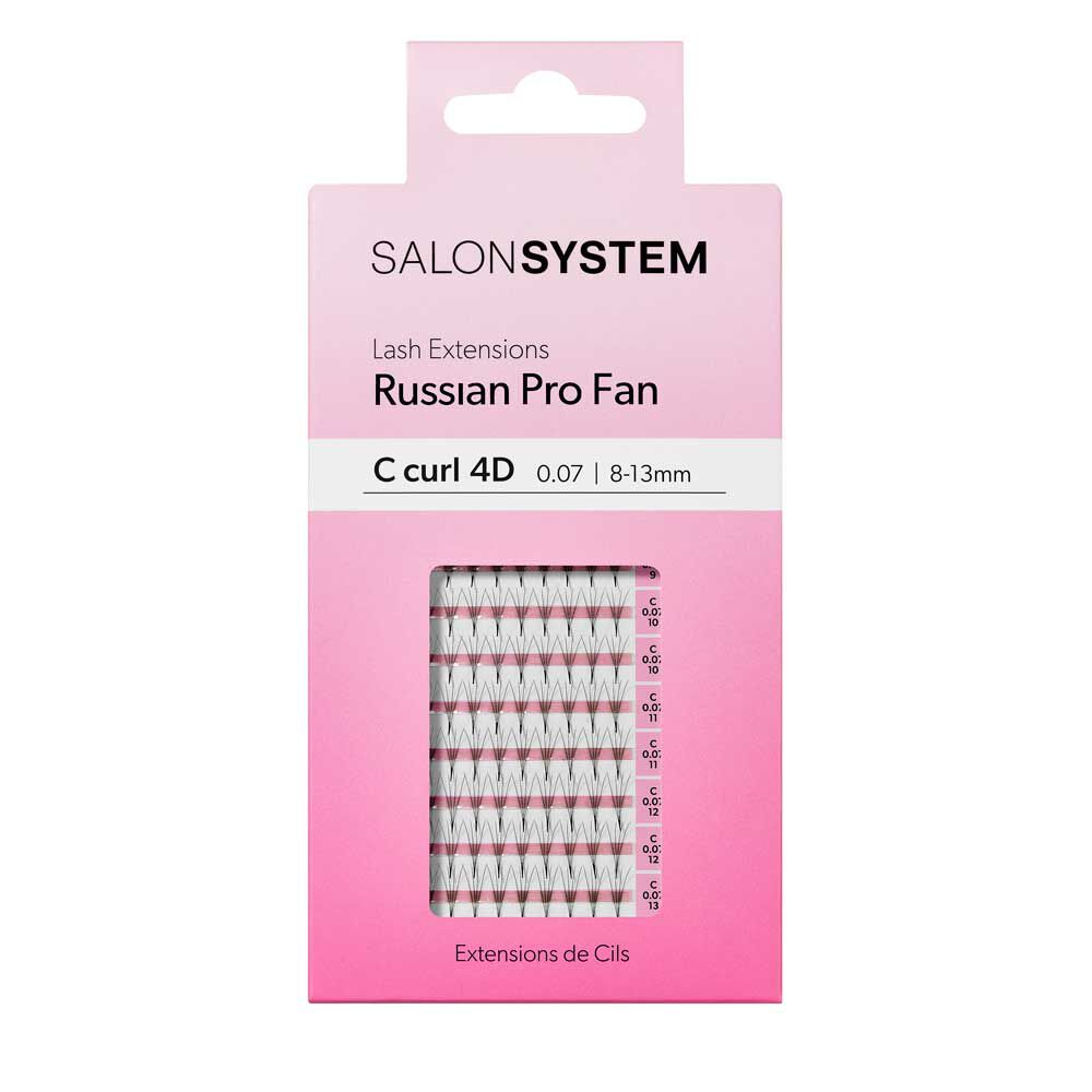 Salon System Pro Fan C Curl 4D