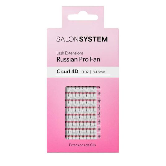 Salon System Pro Fan C Curl 4D