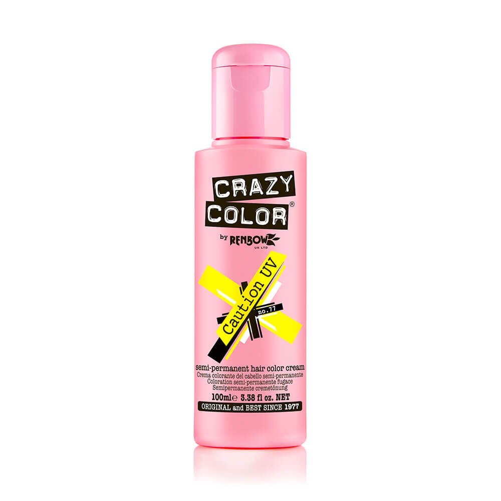 Crazy Color Halbpermanente Haarfärbecreme 100ml