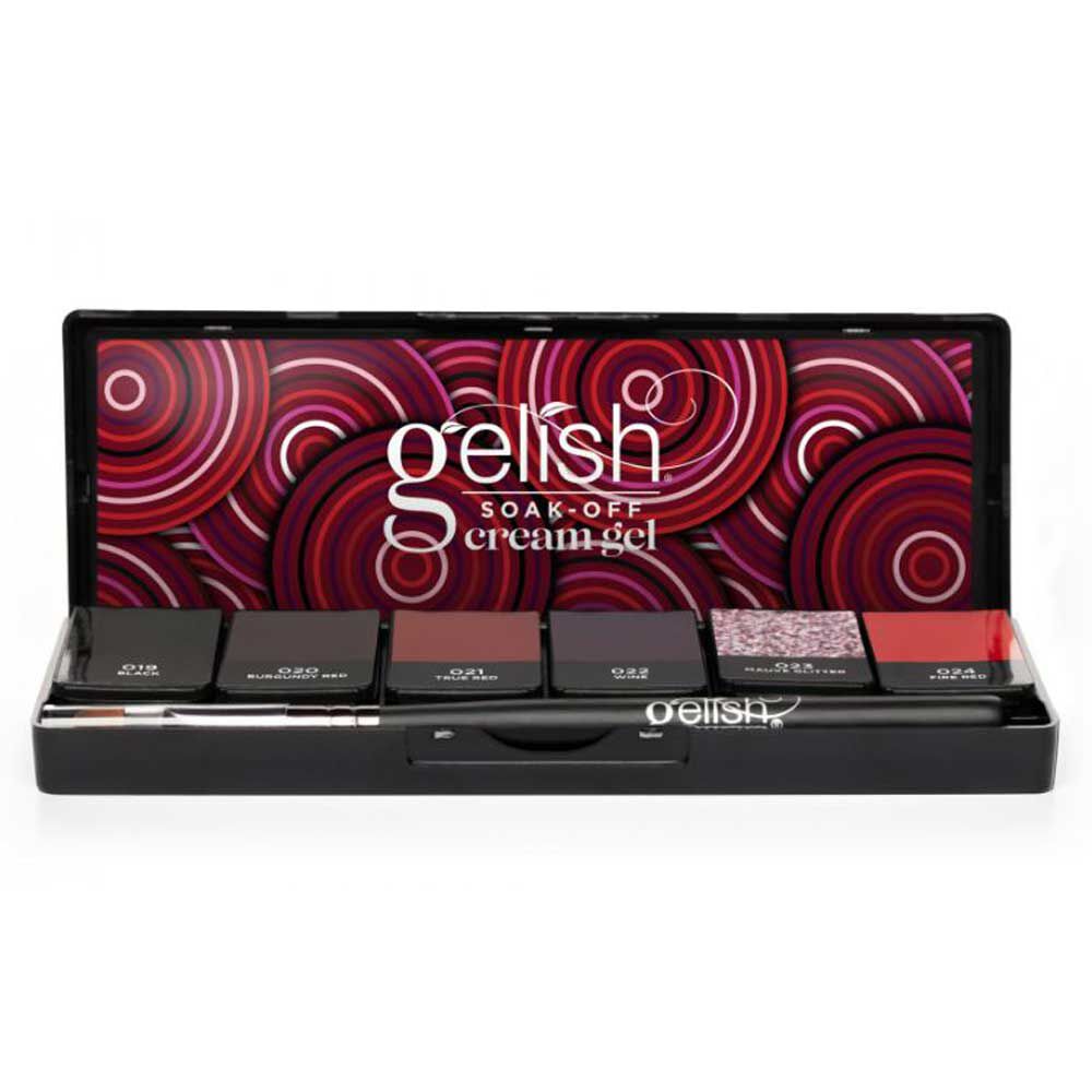 Gelish Cream Palette Getting Reddy Gelish Cream Palette Getting Reddy