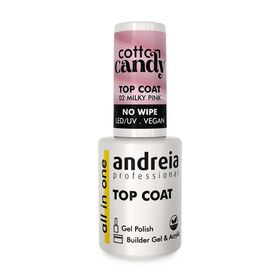 Andreia Professional All In One Gellack Überlack - Cotton Candy 10.5ml