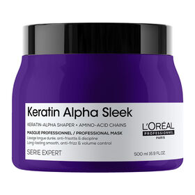 L'Or&eacute;al Professionnel S&eacute;rie Expert Keratin Alpha Sleek Maske 500ml