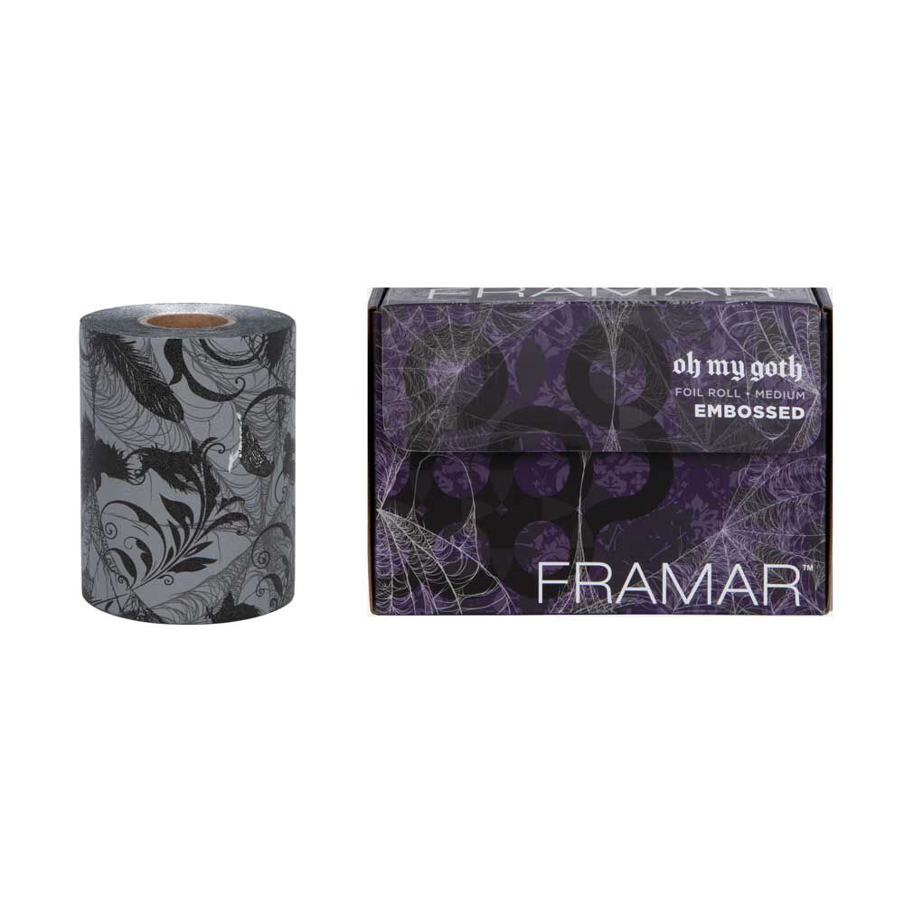 Framar Oh My Goth- Embossed Roll - 97cm