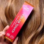 Wella Professionals Color Touch Demi-permanente Haarfarbe 6/73 Dunkelblond Braun gold 60ml