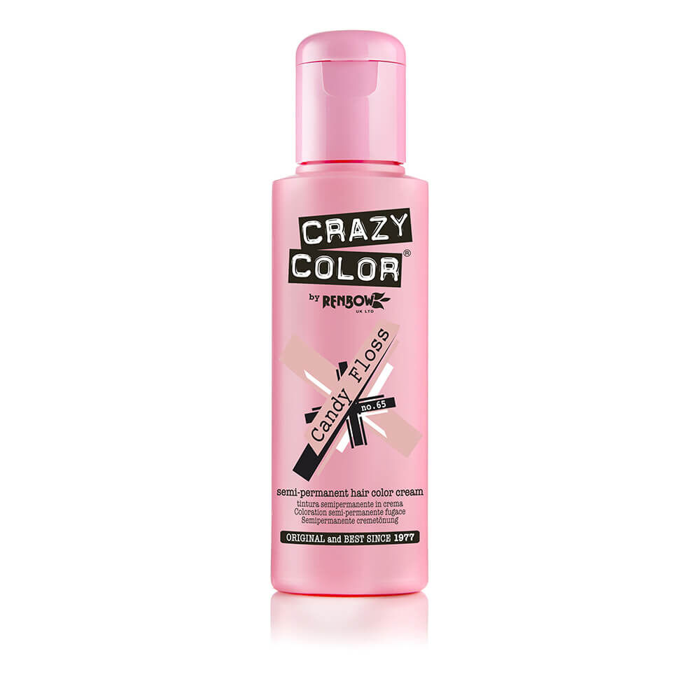 Crazy Color Halbpermanente Haarf&auml;rbecreme 100ml