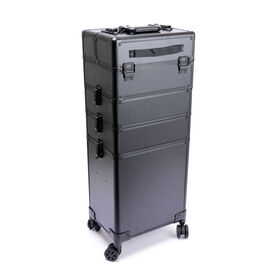 S-PRO Memphis Trolley-Koffer Schwarz