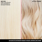 Redken Shades EQ Bonder Inside Demi-permanente Haarfarbe - 010Gro Sparkling Wine 60ml