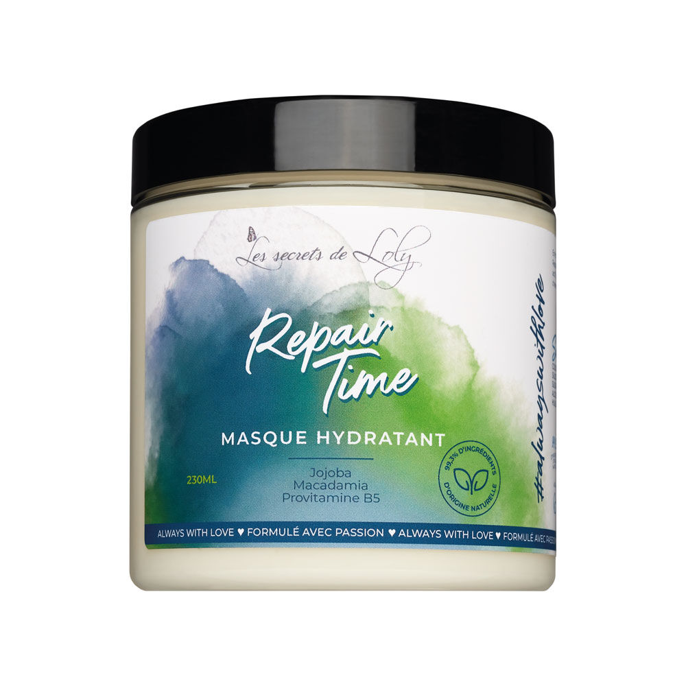 Les Secrets de Loly Repair Time Feuchtigkeitsmaske 230ml