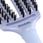 Olivia Garden Fingerbrush Care Iconic Wildschwein- und Nylonbürste Arktisches Licht Polarblau