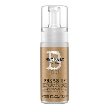 TIGI B For Men PressUp Building Styling Foam 125ml TIGI B For Men PressUp Building Styling Foam 125ml