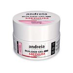 Andreia Professional Builder Gel 3 in 1 - Mittlere Viskosität - Sanftes Rosa 22g