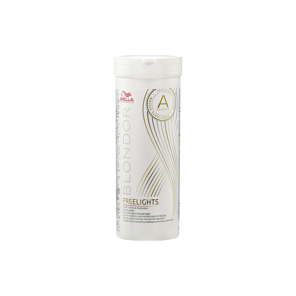 Wella Professionals Blondor Freelights weißes Blondierpulver 400g Wella Professionals Blondor Freelights weißes Blondierpulver 400g