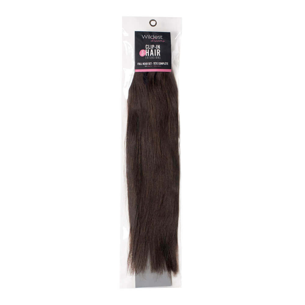 Wildest Dreams Clip-in Haarverlängerung - Vollkopf-Set 45cm Wildest Dreams Clip-in Haarverlängerung - Vollkopf-Set 45cm