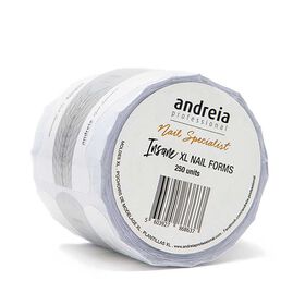 Andreia Professional Insane XL Nagelschablonen - 250 units
