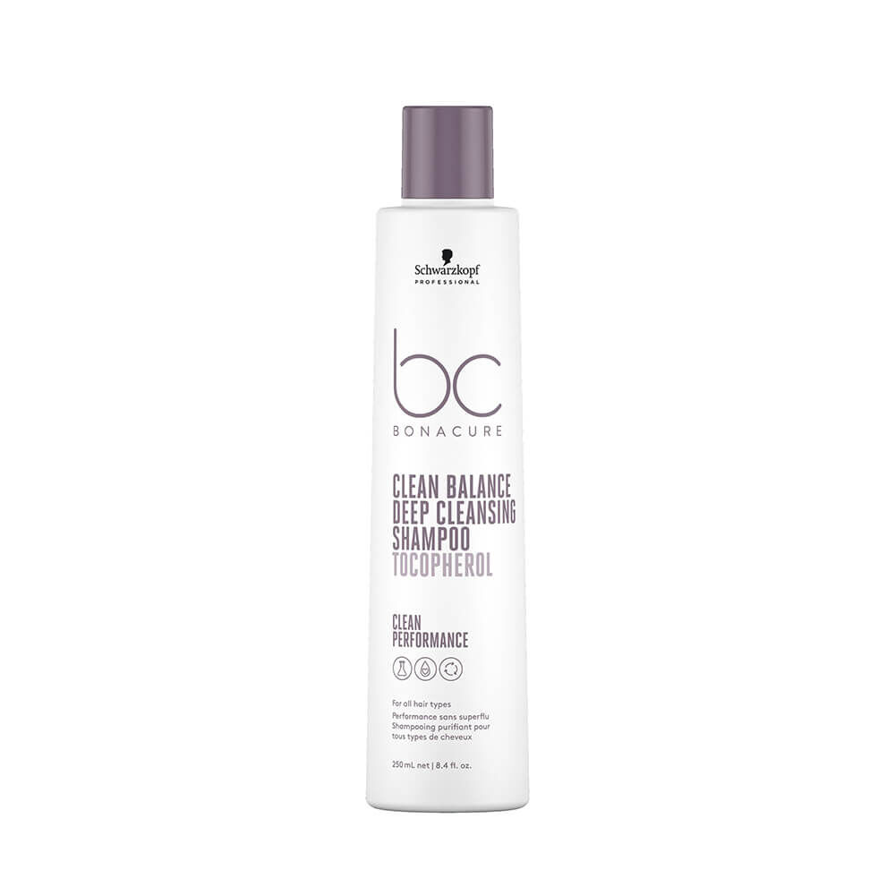 Schwarzkopf Professional Bonacure Clean Balance Reinigendes Shampoo