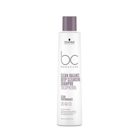 Schwarzkopf Professional Bonacure Clean Balance Reinigendes Shampoo