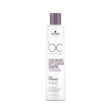 Schwarzkopf Professional Bonacure Clean Balance Cleansing Shampoo Schwarzkopf Professional Bonacure Clean Balance Cleansing Shampoo