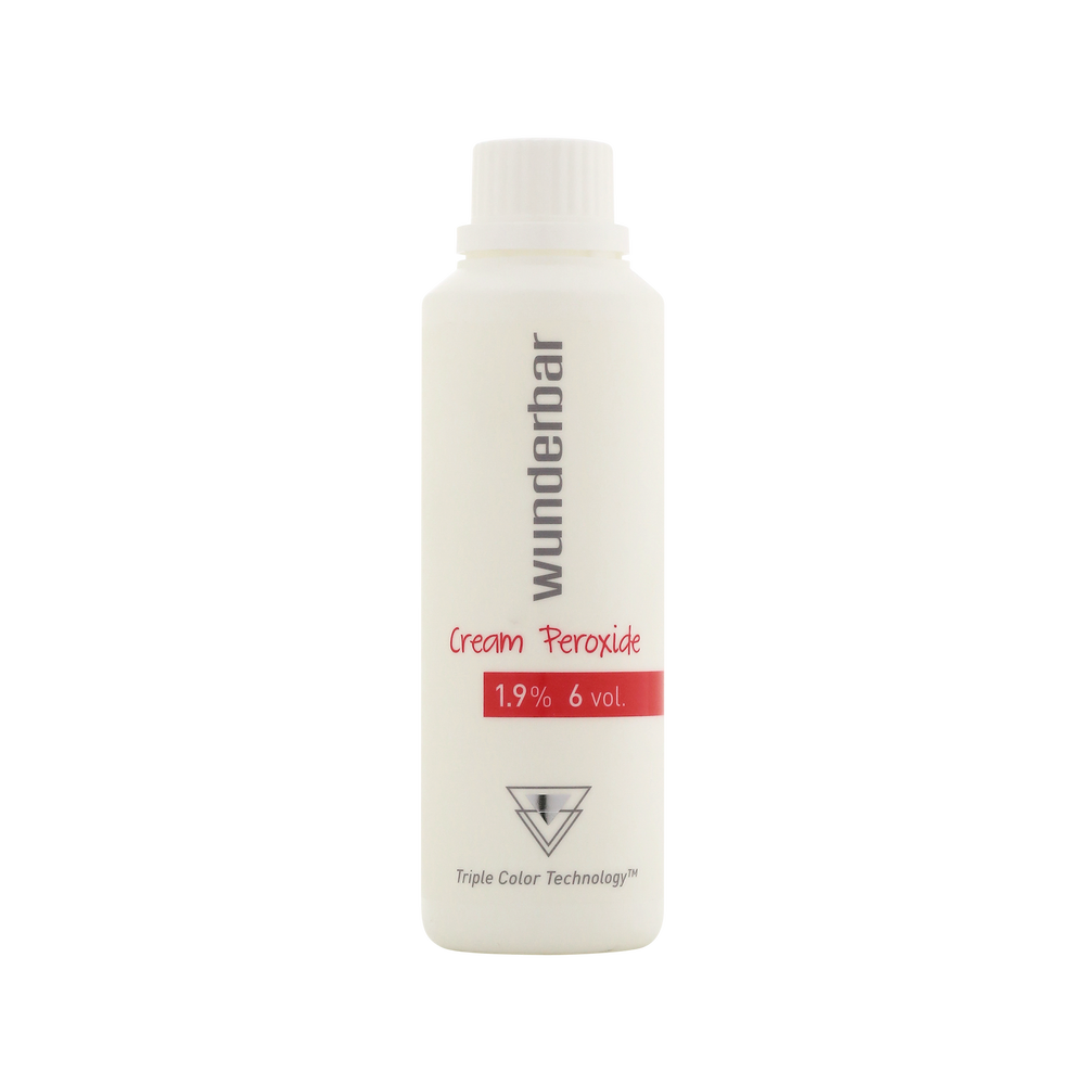 Wunderbar Cream Peroxide 1.9%-6Vol 120ml Wunderbar Cream Peroxide 1.9%-6Vol 120ml