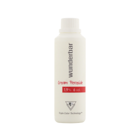 Wunderbar Cream Peroxide 1.9%-6Vol 120ml