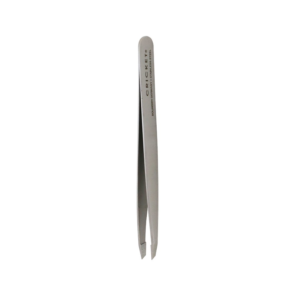 Cricket Tweezer Slant Tweezer Steel Cricket Tweezer Slant Tweezer Steel