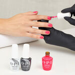 OPI Gel Color - Trip to the Brite Side - Bright Where I Belong!